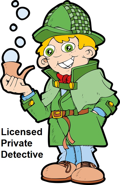 Licensed Private Detective